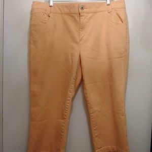 Chicos Platinum Denim size 3